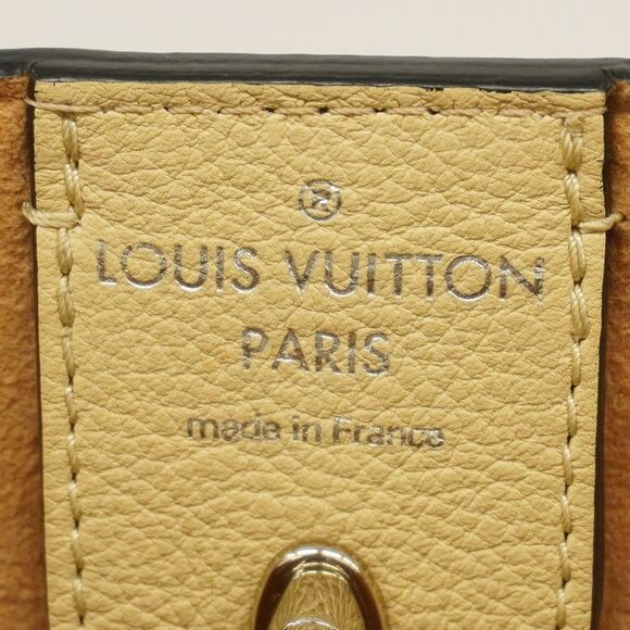 Louis Vuitton Tote Bag Lock Me Cover Noir - Picture 5 of 11